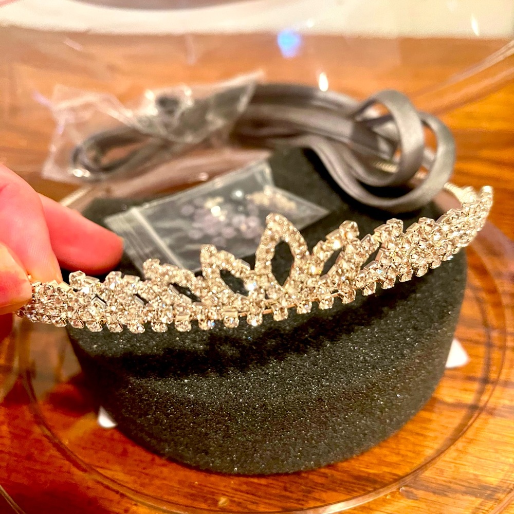 New David’s Bridal Tiara